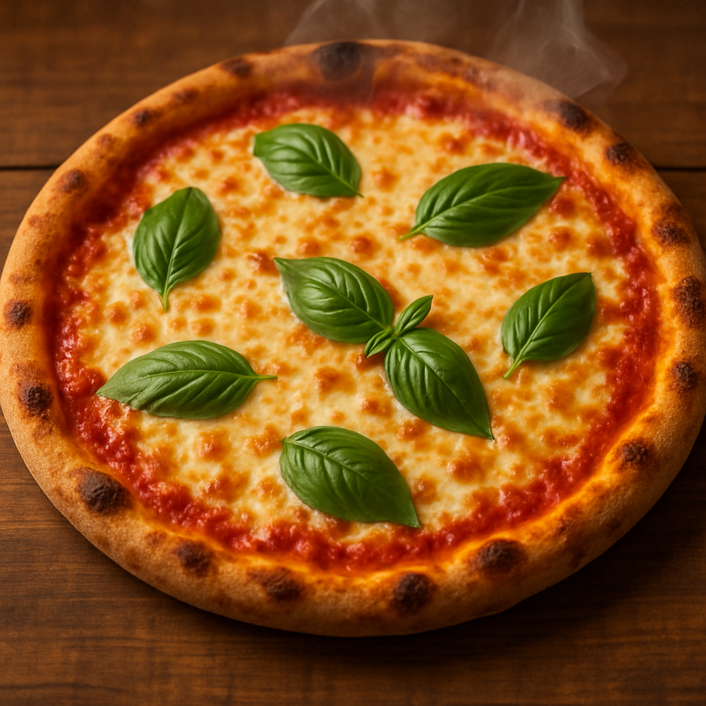 Fresh New York style pizza